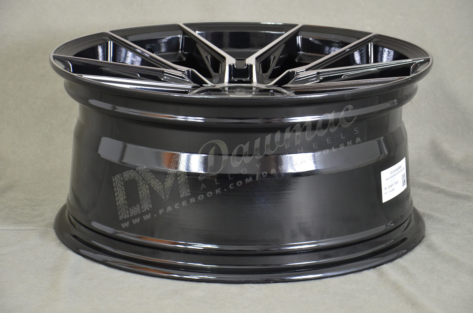 Arceo Marceille 18" 8J ET35 5x114,3 Black Diamond - obrazek 6