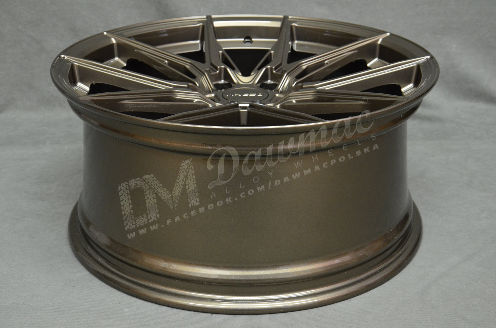 Arceo Marceille 19" 8,5J ET35 5x114,3 Glossy Bronze - obrazek 6