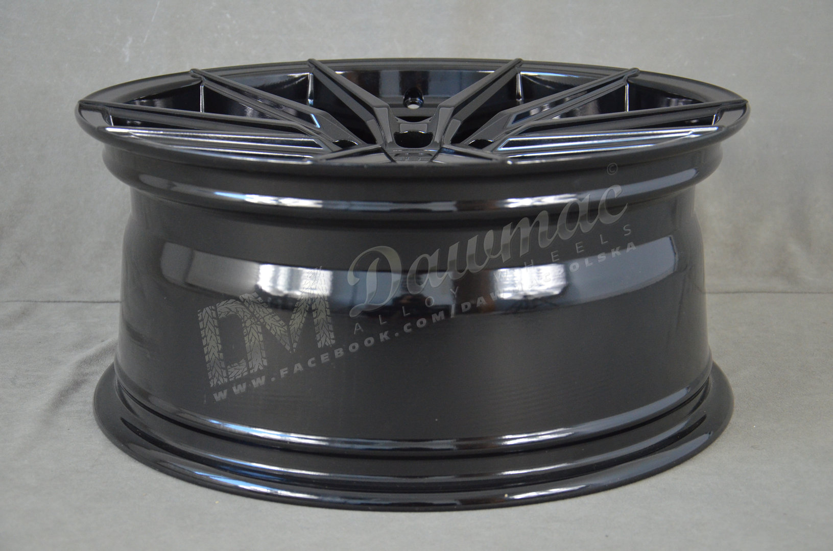 Arceo Monaco 18" 8J ET33 5x114,3 Glossy Black - obrazek 6