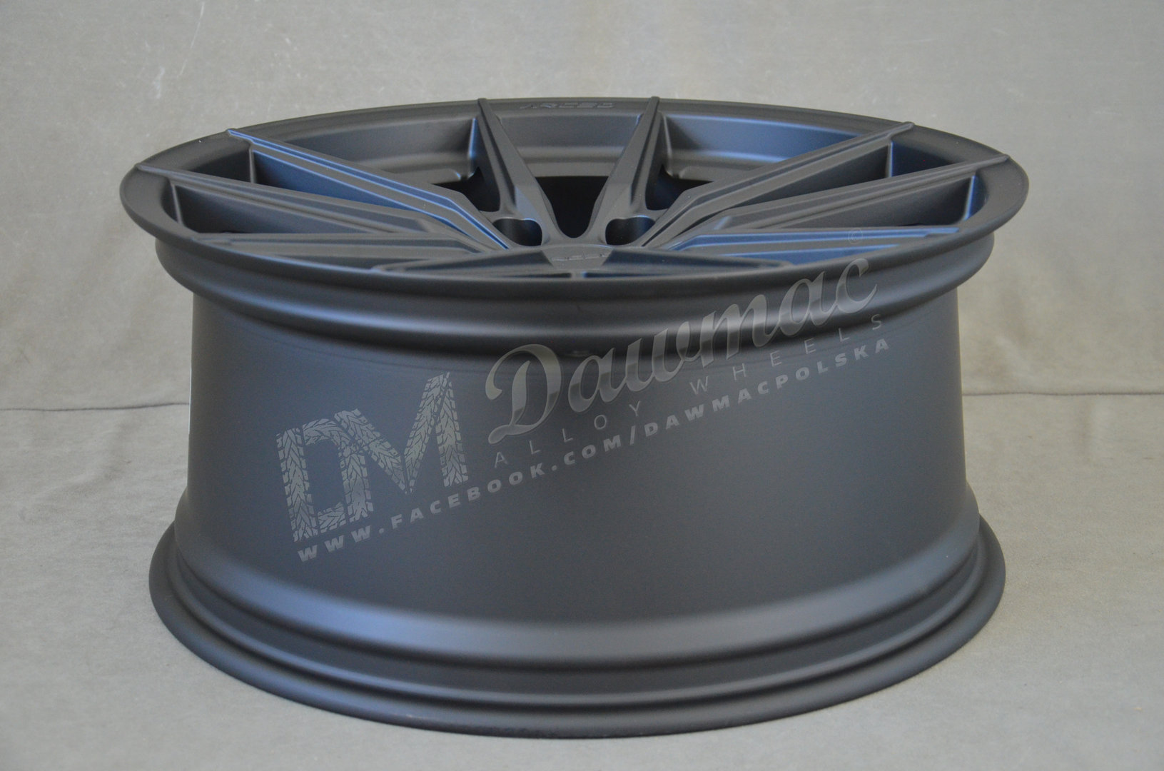 Arceo Monaco 19" 8,5J ET30 5x120 Matt Black - obrazek 6