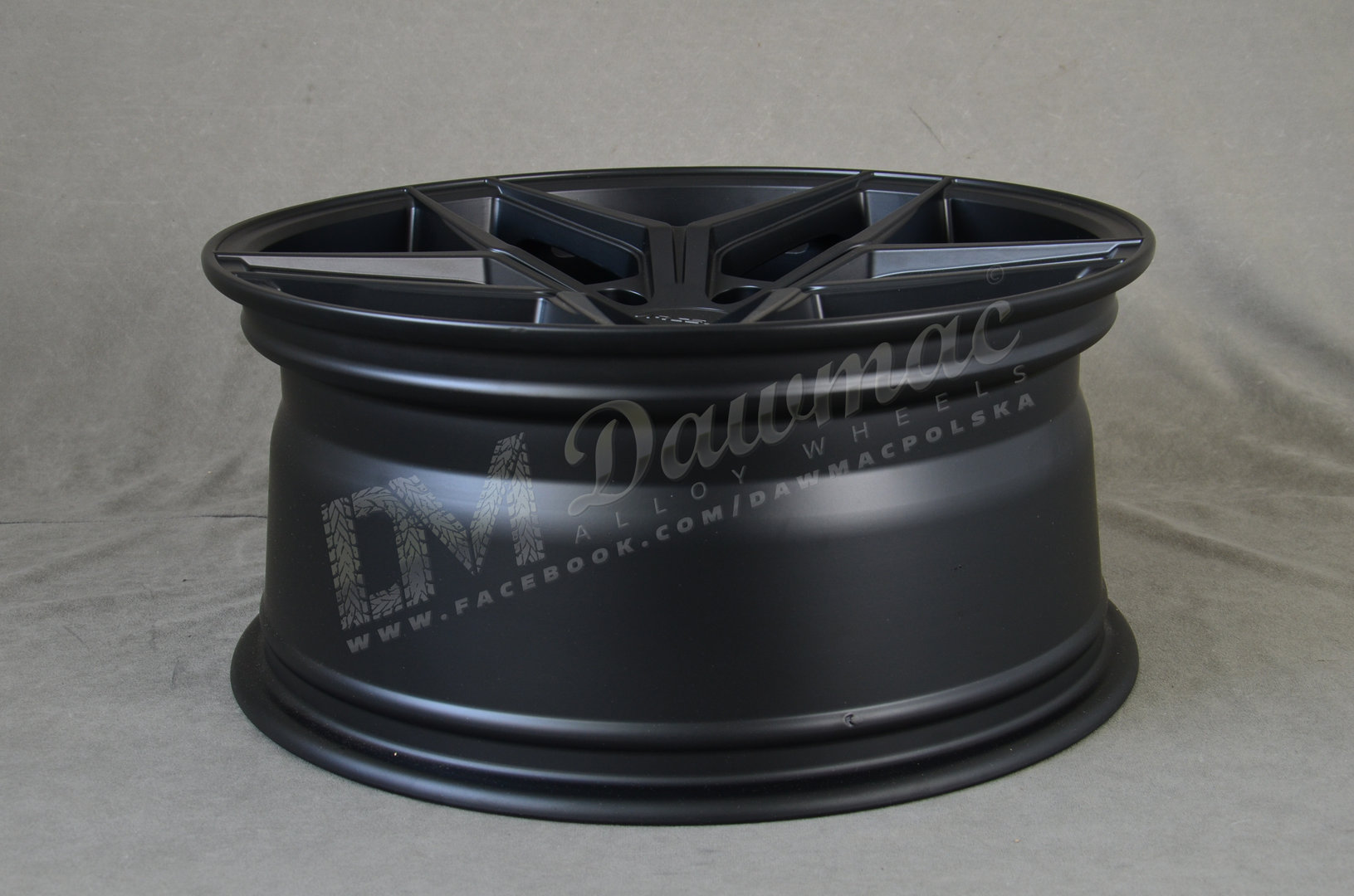 Arceo Porto 18" 8J ET35 5x108-5x114,3 Matt Black - obrazek 6