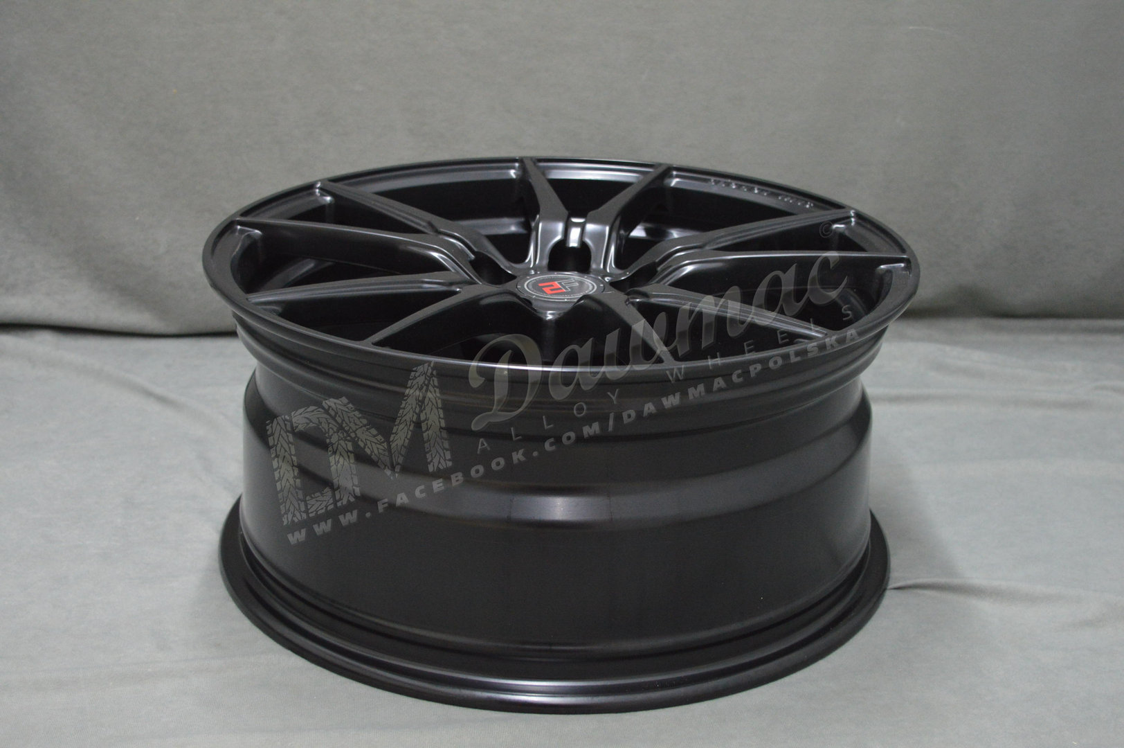 2Forge ZF2 20" 10,5J ET9-ET40 5x100-5x130 Matt Black - obrazek 6