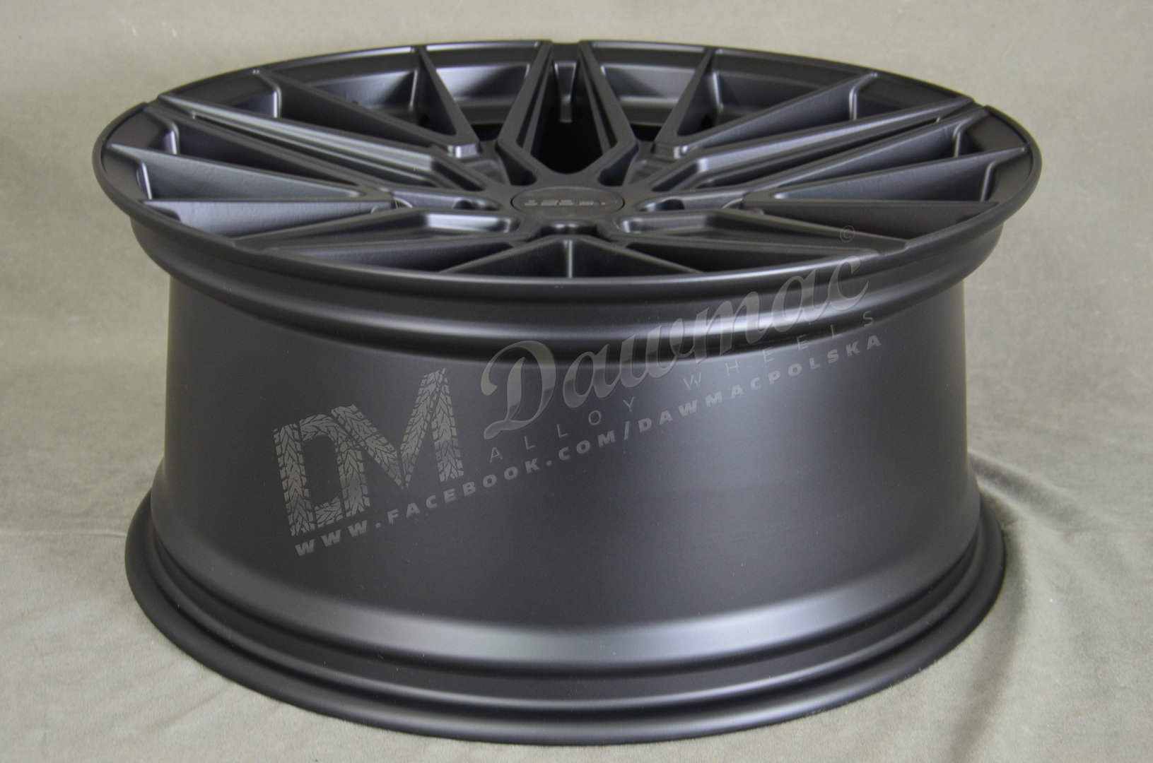 Arceo Sevilla 19" 8,5J ET35 + 9,5J ET40 5x112 Matt Black - obrazek 6