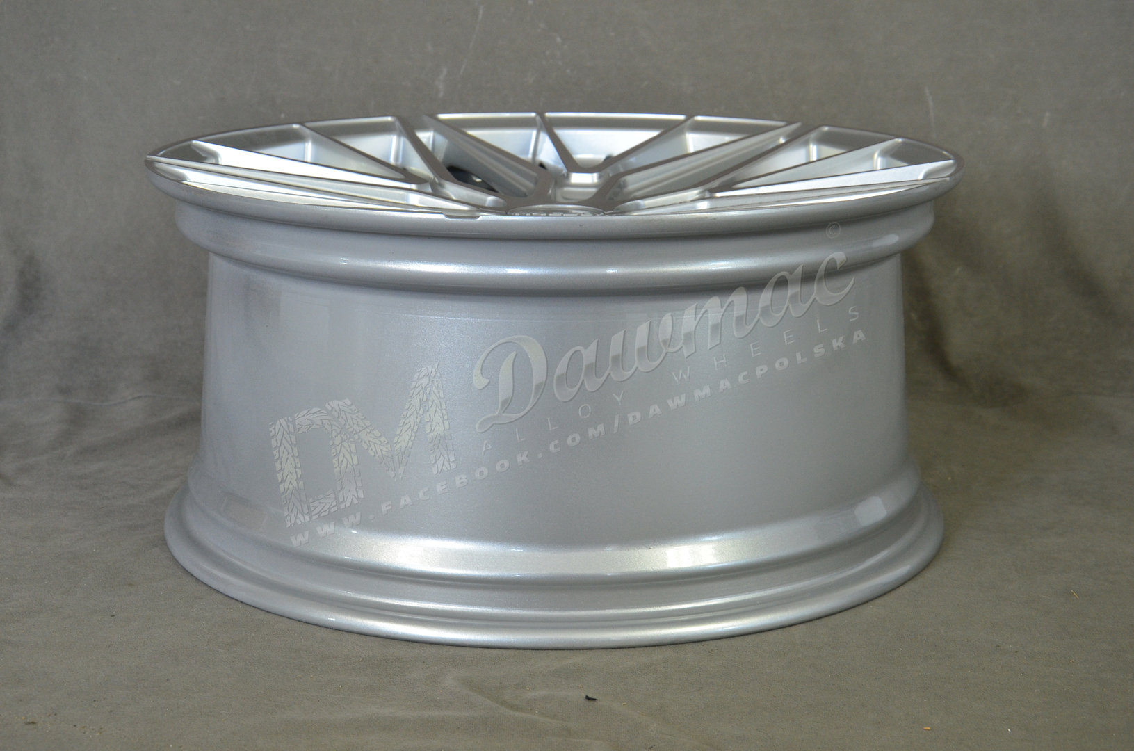 Arceo Sevilla 19" 8,5J ET35 + 9,5J ET40 5x114,3 Silver Diamond - obrazek 6