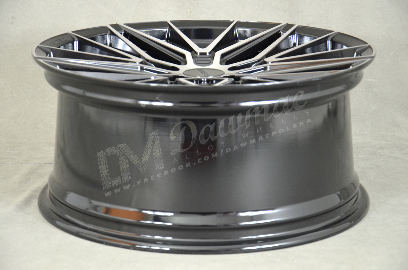 Arceo Sevilla 19" 9,5J ET40 5x114,3 Black Diamond - obrazek 6