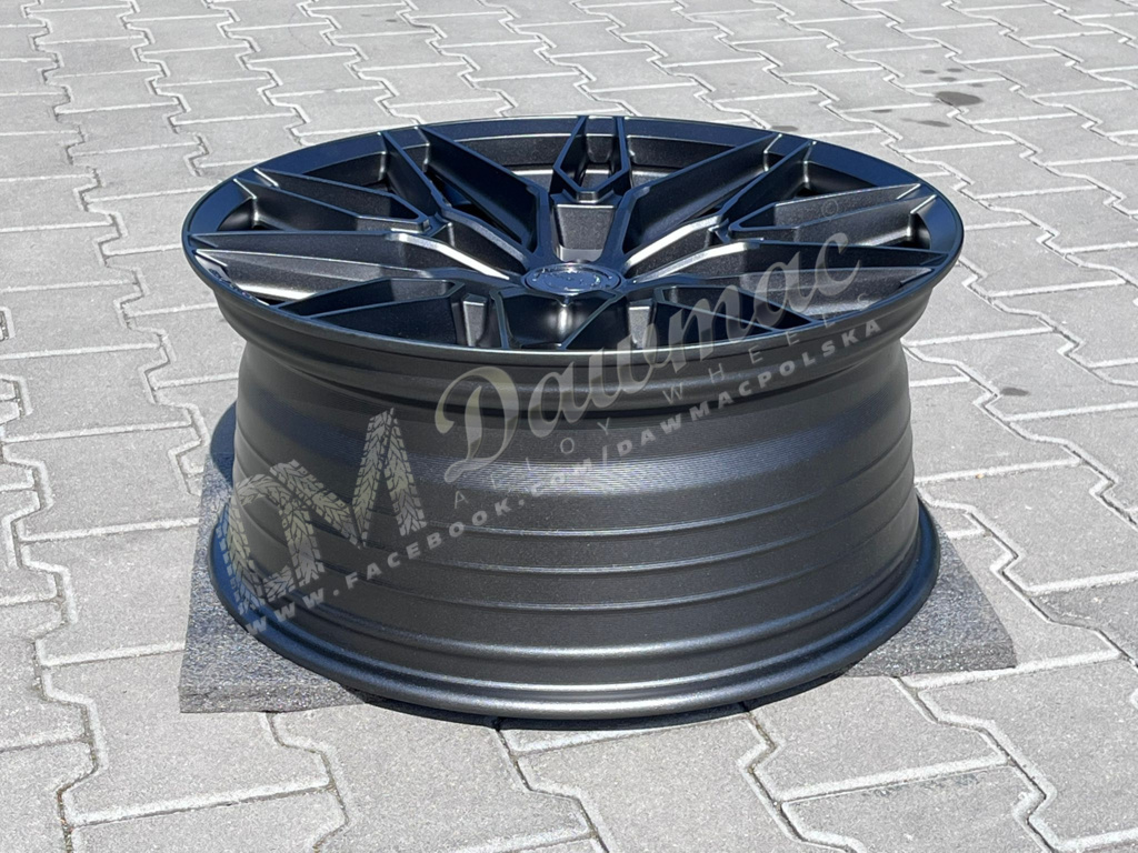 Concaver CVR6 20" 9,5J ET22-ET40 BLANK Carbon Graphite - obrazek 6