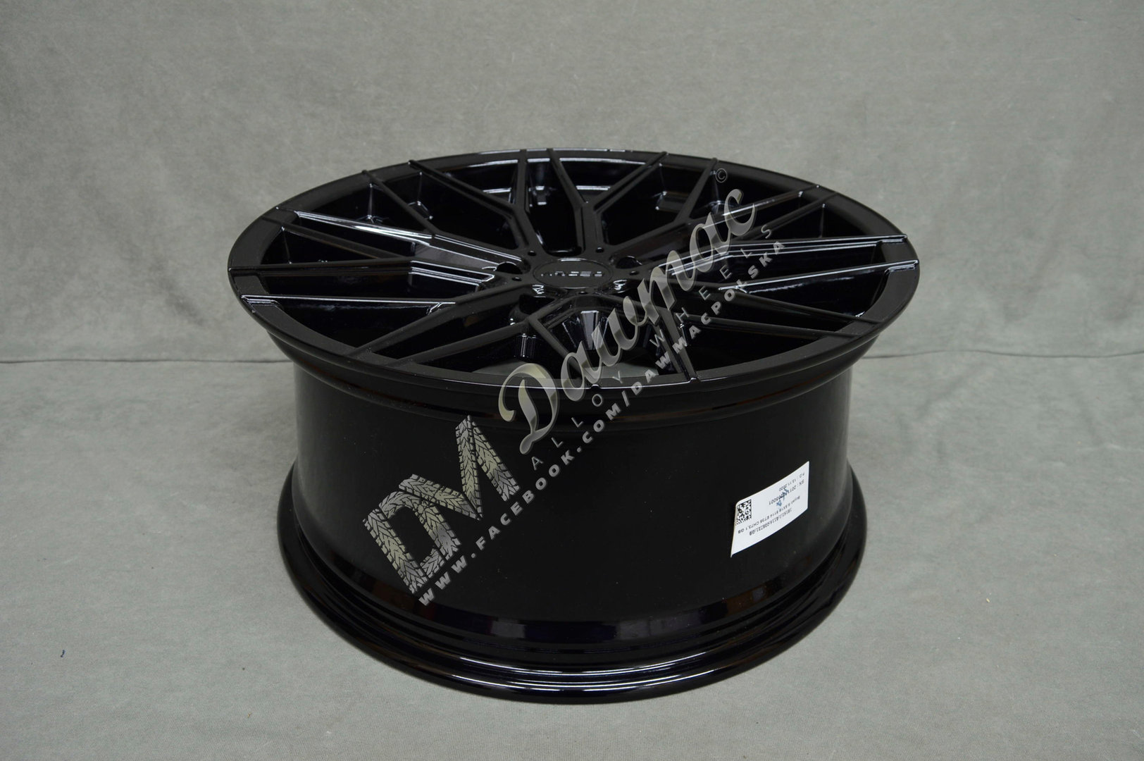 Arceo Valencia 19" 8,5J ET40 5x112 Gloss Black - obrazek 6