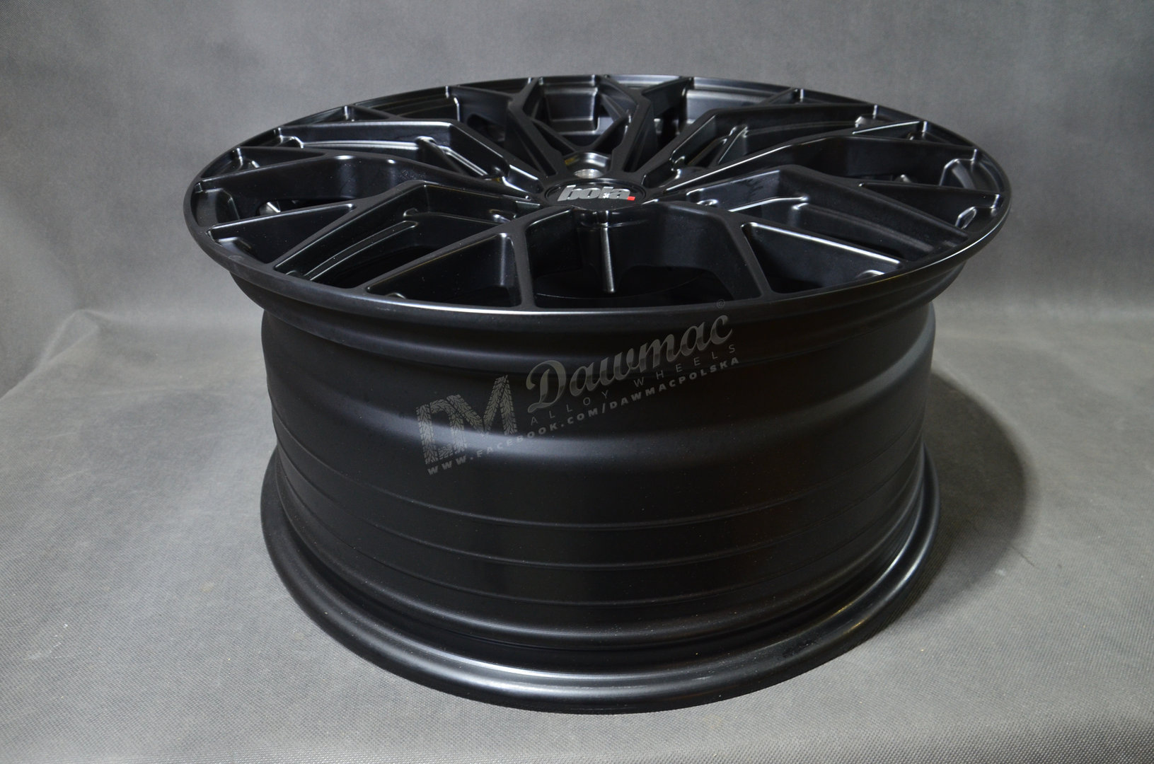 Bola FLX 19" 8,5J ET25-ET55 5x98-5x130 Gloss Black - obrazek 6