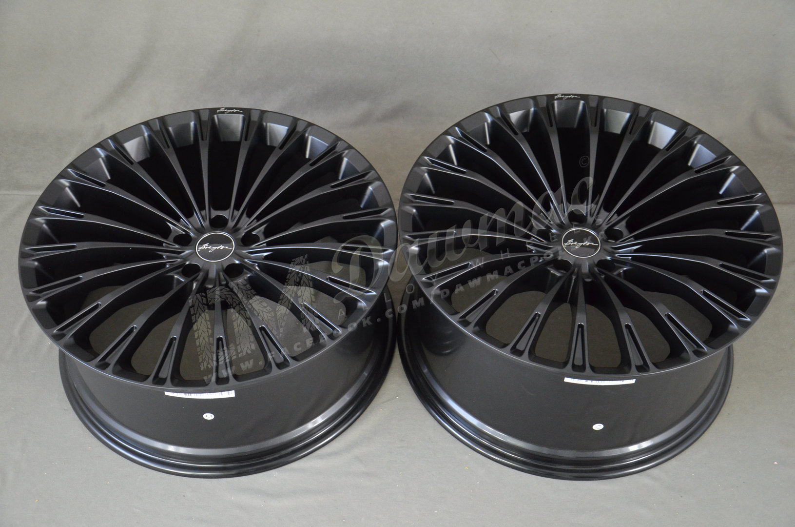 Breyton Race LS 3 22" 11,5J ET30 5x112 Matt Black - obrazek 6