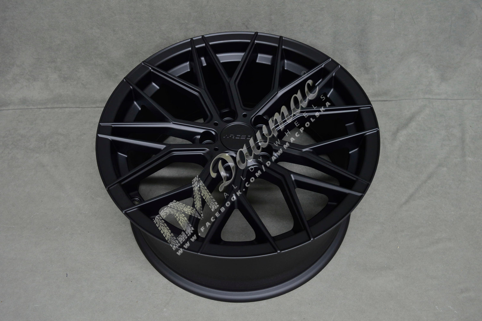 Arceo Valencia 19" 9,5J ET40 5x112 Matt Black - obrazek 6