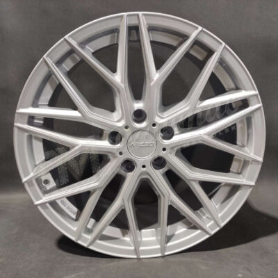Arceo Valencia TUV 19" 8,5J ET38 5x120 White Silver