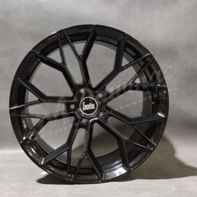 BOLA FLF 19" 9,5J ET45-ET50 5x100-5x120 Gloss Black