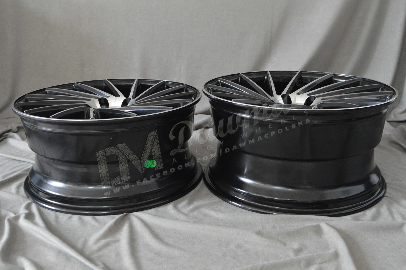 1AV ZX1 19" 8,5J ET40 + 9,5J ET40 5x108 BPF - obrazek 7