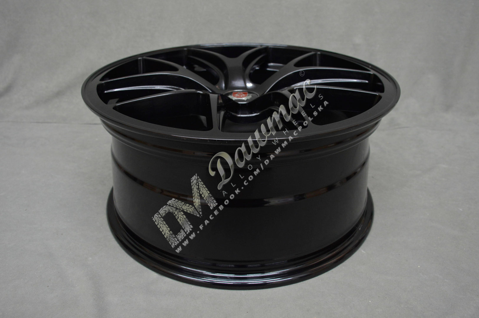 AXE EX34 20" 10J ET40 5x108-5x120 Gloss Black - obrazek 7