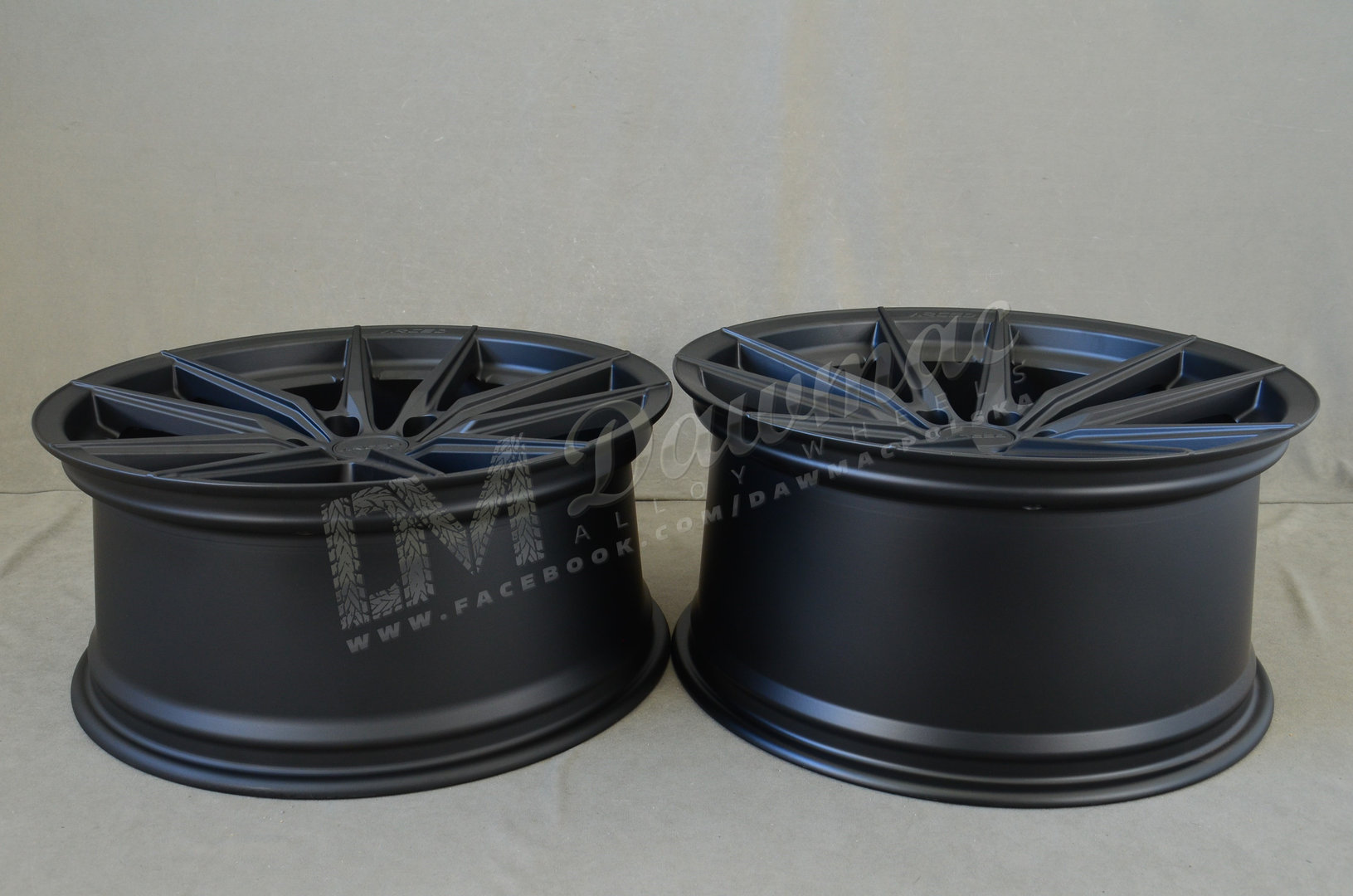 Arceo Monaco 18" 8J ET33 + 9J ET40 5x114,3 Matt Black - obrazek 7