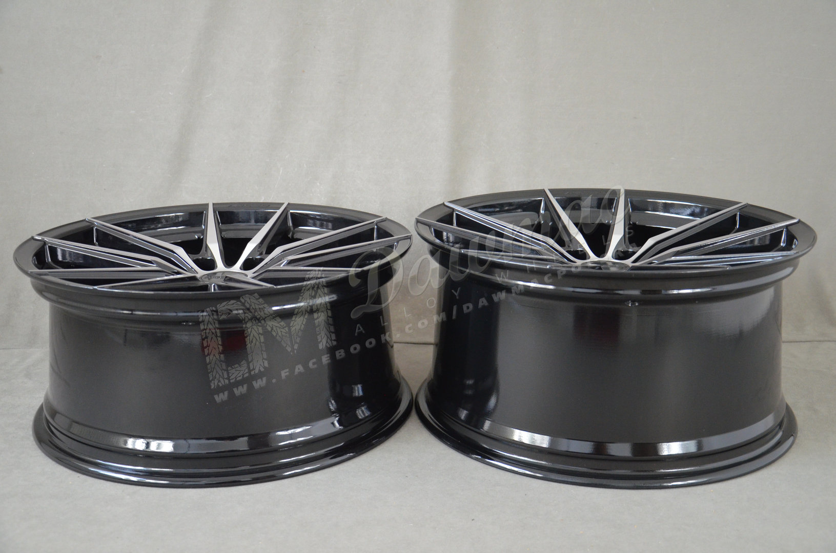 Arceo Monaco 19" 8,5J ET30 + 9,5J ET37 5x120 Black Diamond - obrazek 7