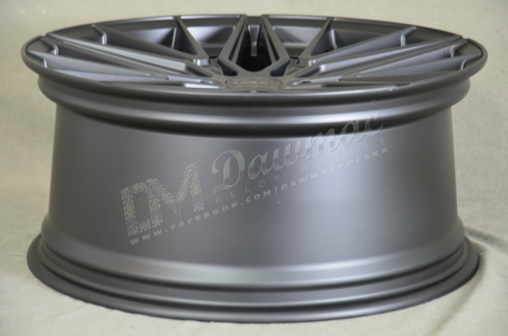 Arceo Sevilla 19" 8,5J ET35 + 9,5J ET40 5x112 Matt Black - obrazek 7