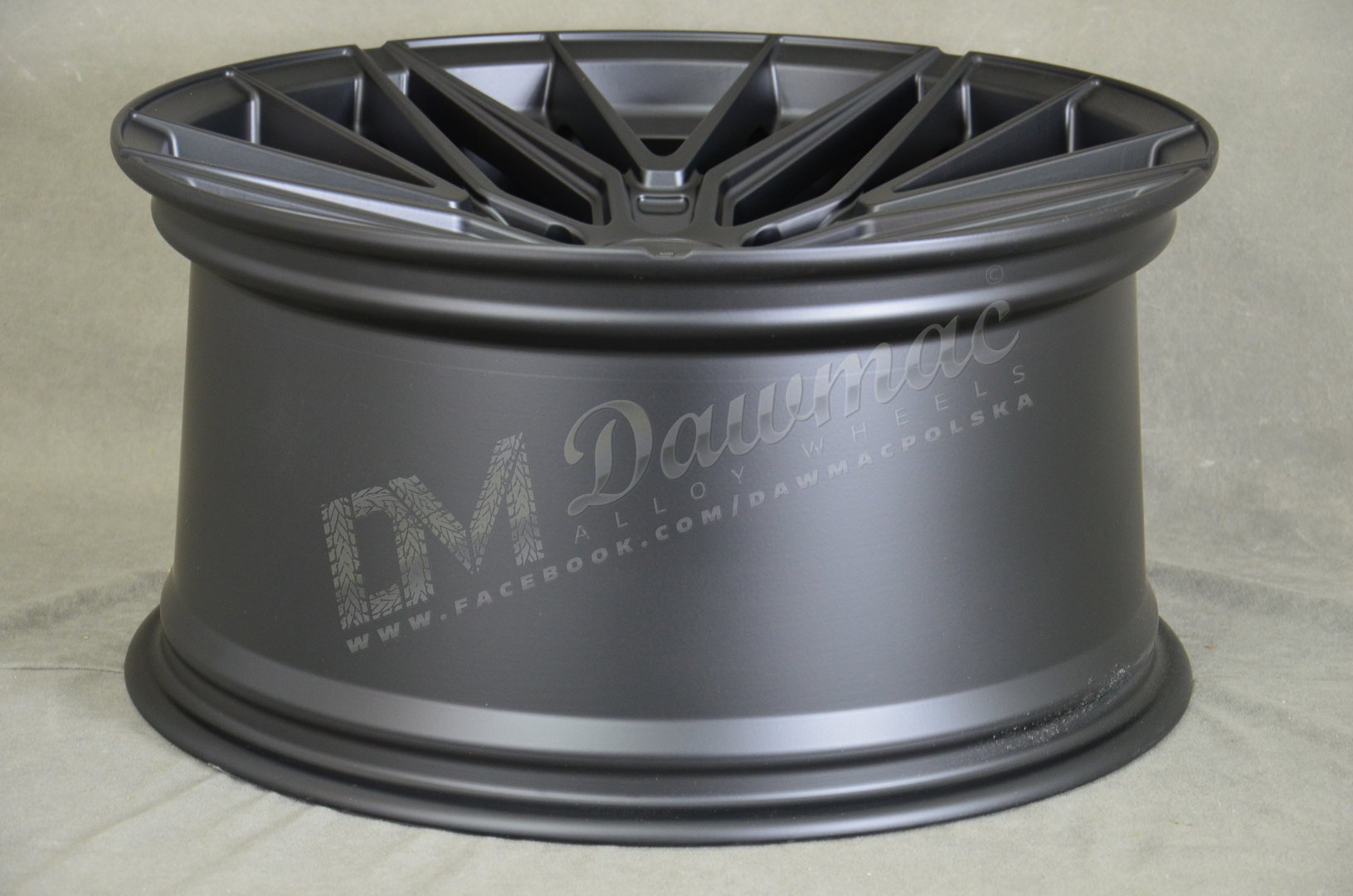 Arceo Sevilla 19" 9,5J ET37 5x120 Matt Black - obrazek 7