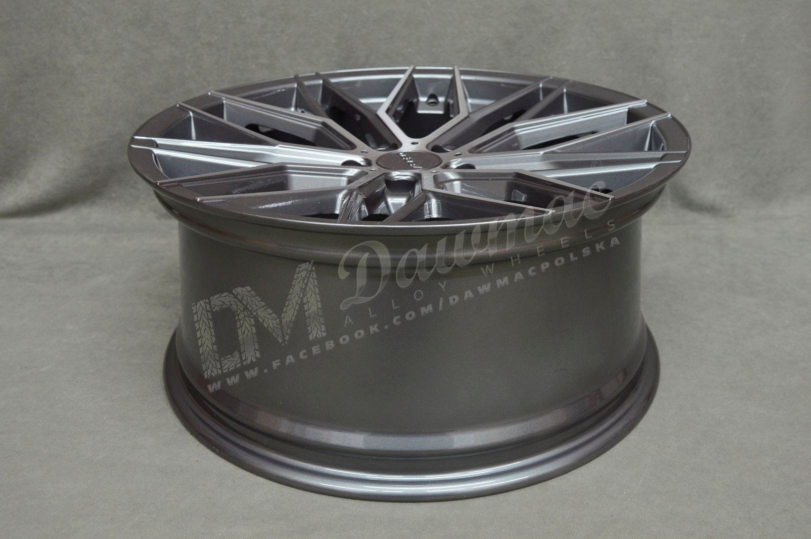 Arceo Valencia 19" 8,5J ET33 5x120 Titan Diamond - obrazek 7