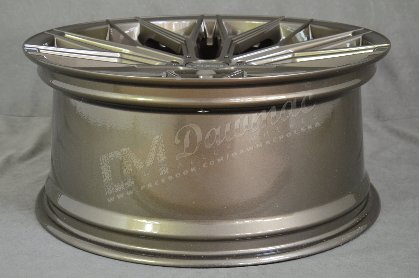 Arceo Valencia 19" 8,5J ET35 5x114,3 Glossy Bronze - obrazek 7