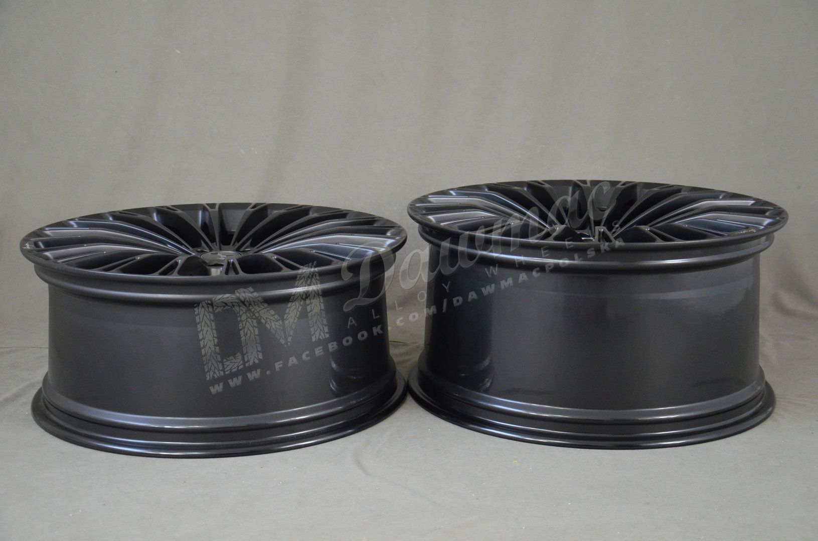 Breyton Race LS 3 22" 11,5J ET43 5x112 Matt Black - obrazek 7