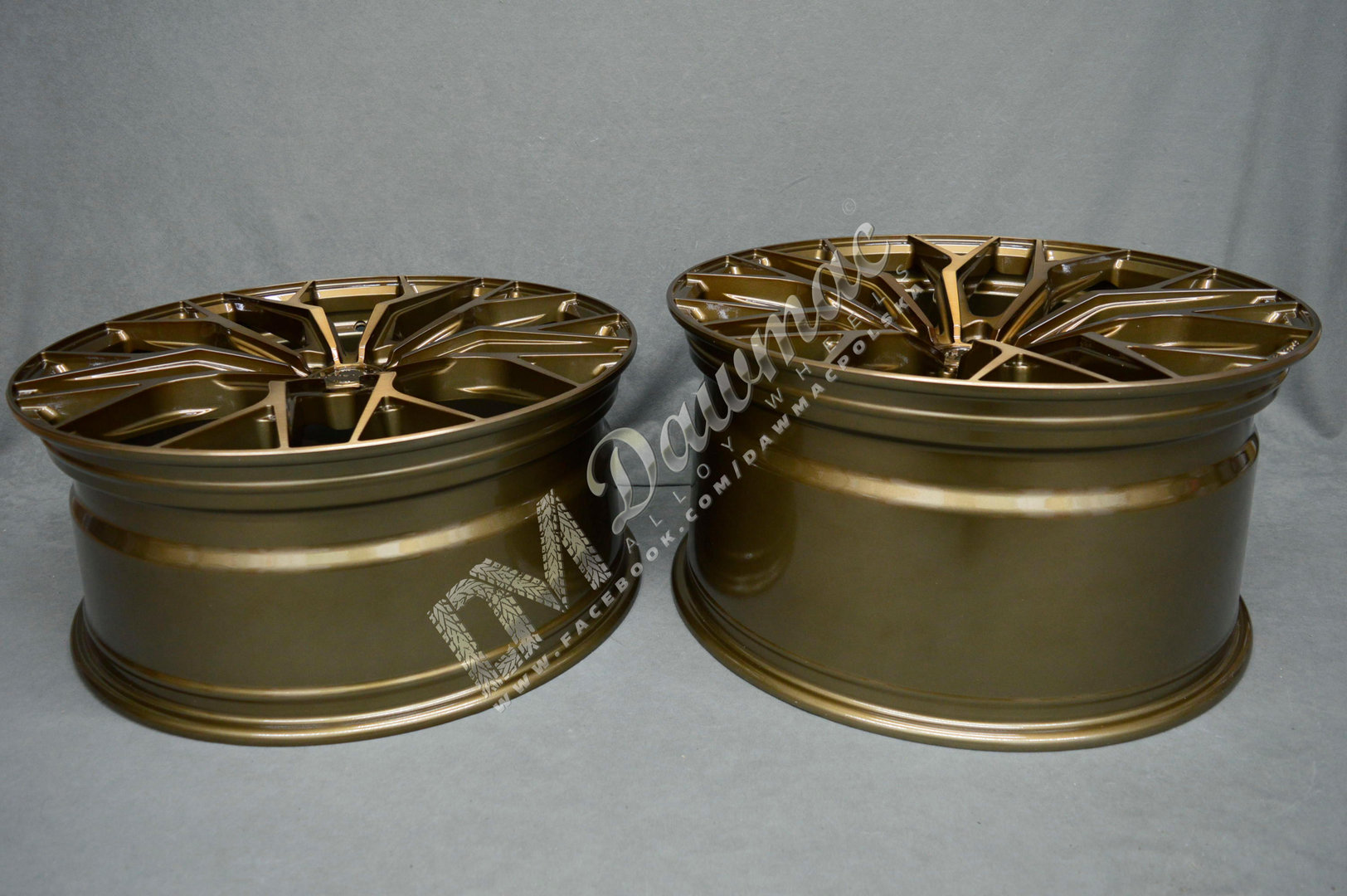 Concaver CVR1 23" 10,5J ET5-ET46 + 11,5J ET0-ET58 BLANK Brushed Bronze - obrazek 7