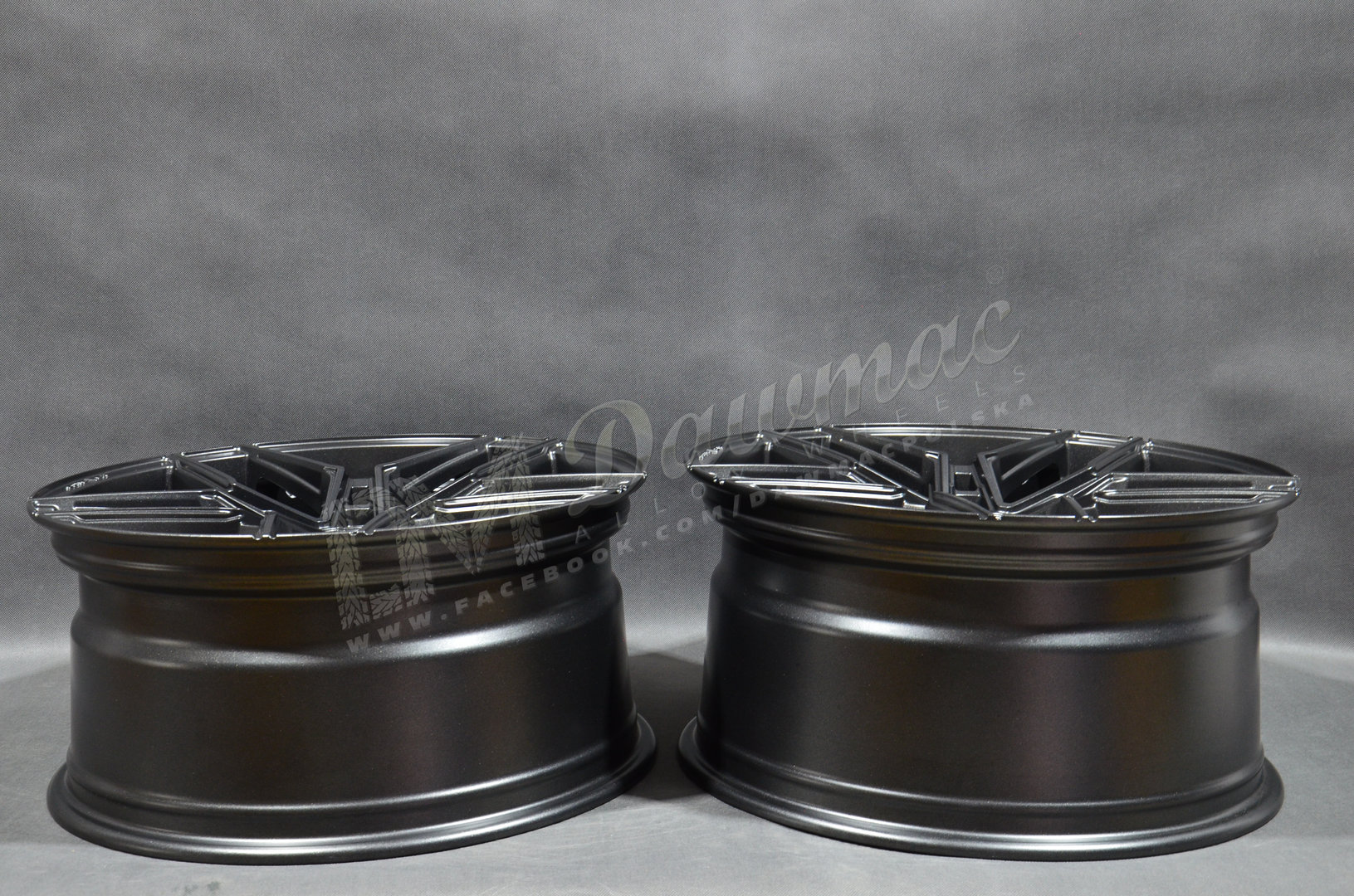 Concaver CVR5 20" 9J ET20-ET51 + 12J ET0-ET42 BLANK Carbon Graphite - obrazek 7