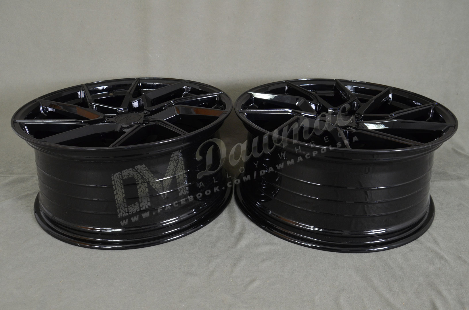 Z-Performance ZP3.1 20" 9J ET30 5x120 Gloss Black - obrazek 7