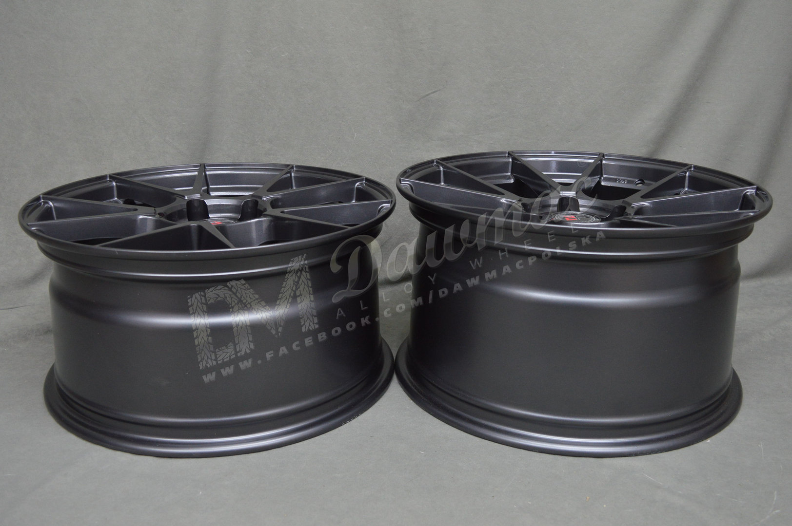 2Forge ZF6 18" 10J ET6-ET50 5x98-5x130 Gloss Gunmetal - obrazek 7