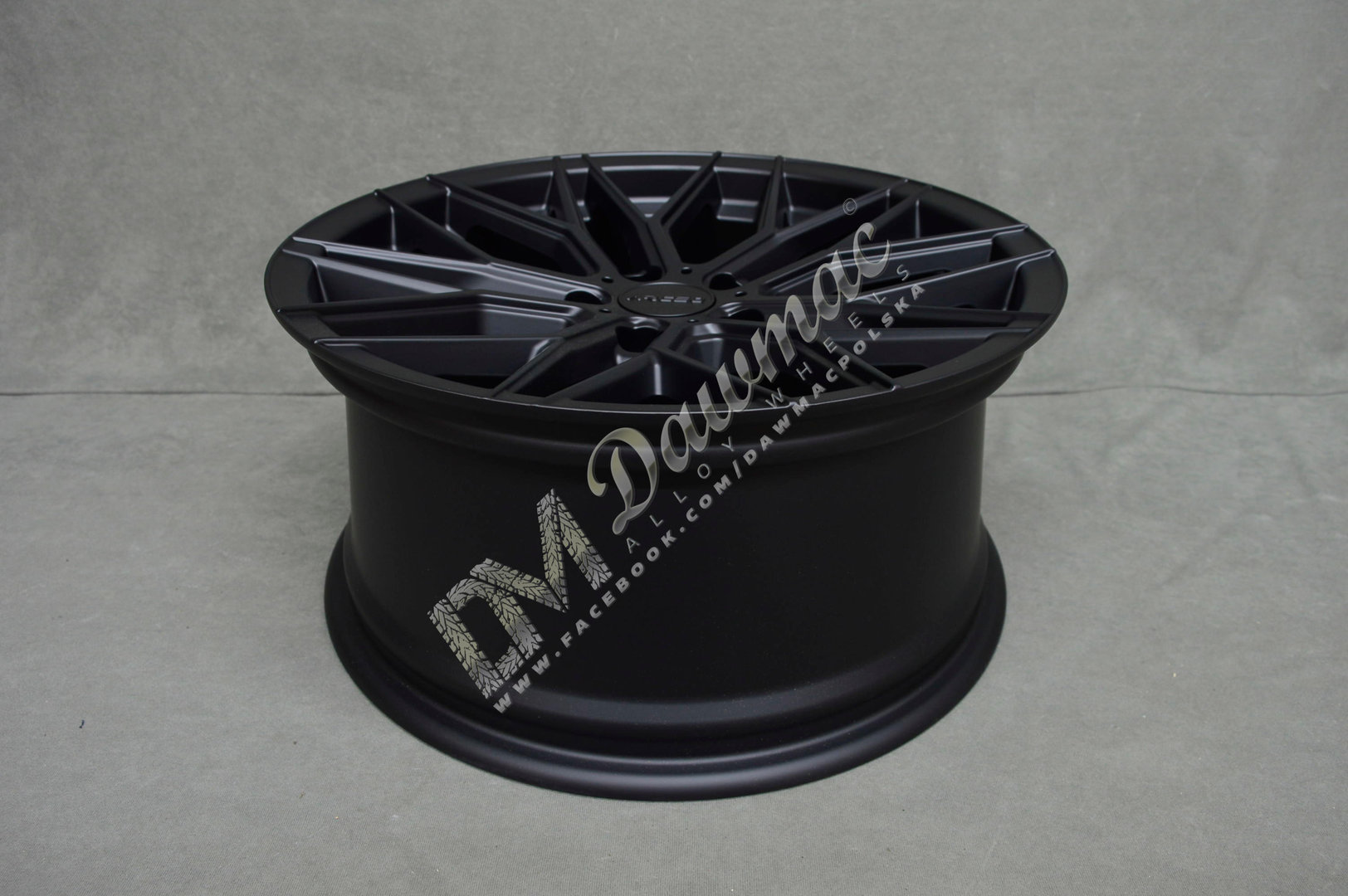 Arceo Valencia 19" 9,5J ET40 5x112 Matt Black - obrazek 7