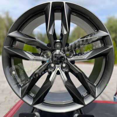 2DRV WH40 20" 9J ET25 5x112 Dark Gunmetal Lackiert