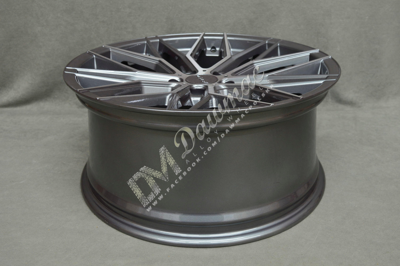 Arceo Valencia 19" 8,5J ET35 5x112 Titan Diamond - obrazek 7