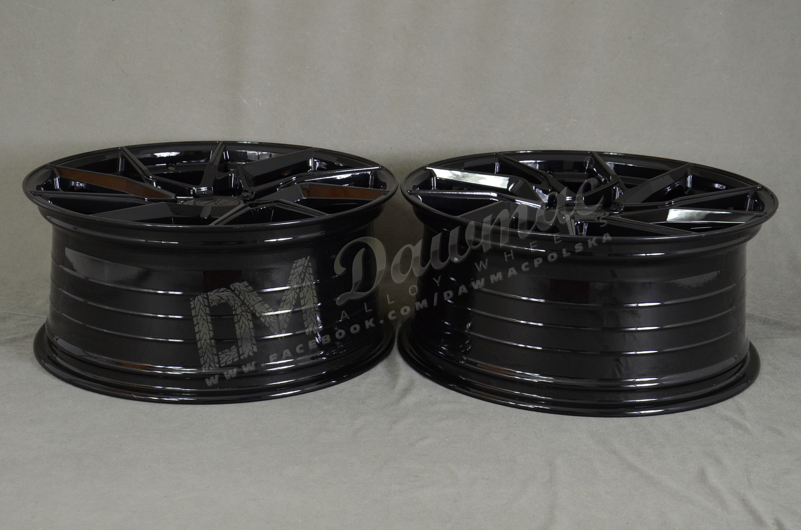 Z-Performance ZP3.1 21" 9J ET28 5x112 Gloss Black - obrazek 8