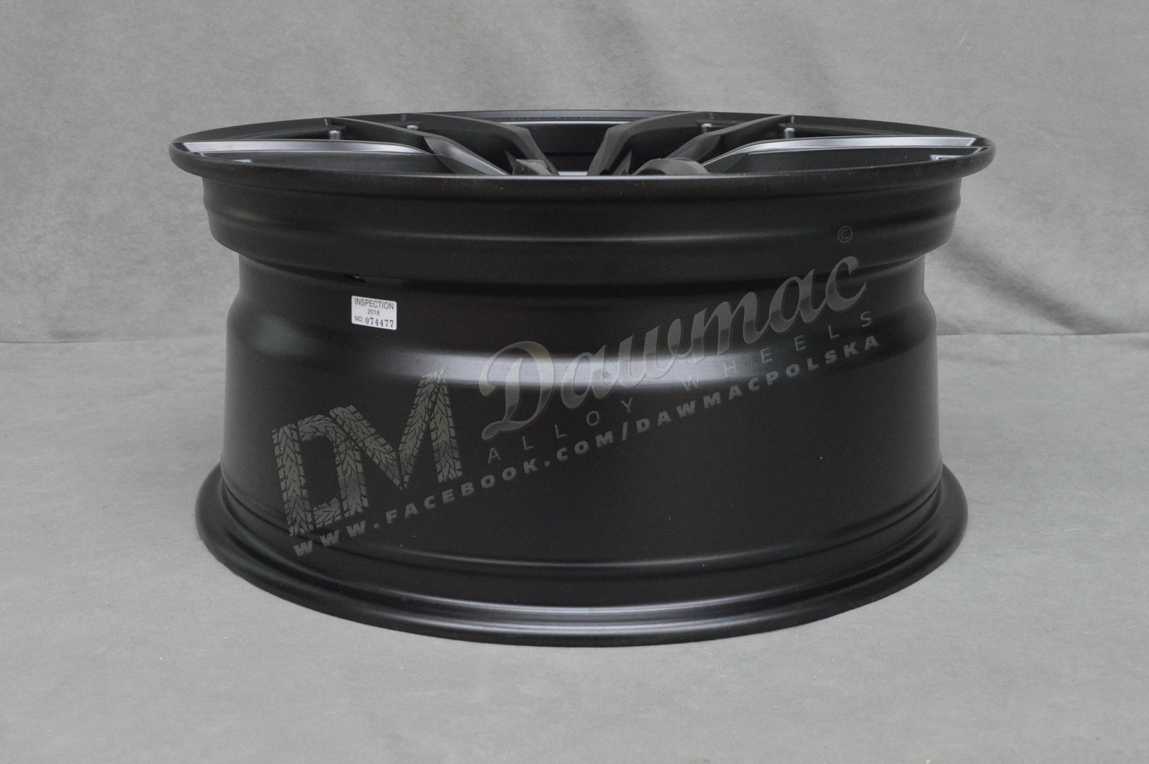 2Forge ZF3 19" 10,5J ET5-ET60 5x100-5x130 Matt Black - obrazek 8