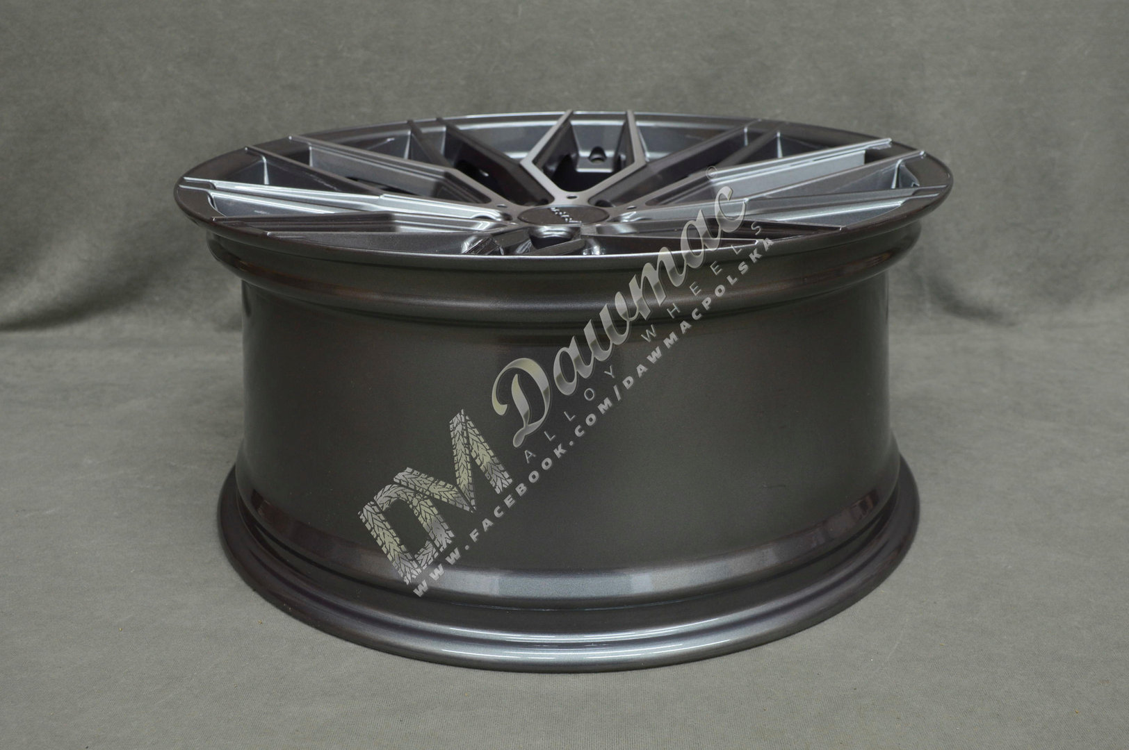 Arceo Valencia 19" 8,5J ET35 5x112 Titan Diamond - obrazek 8