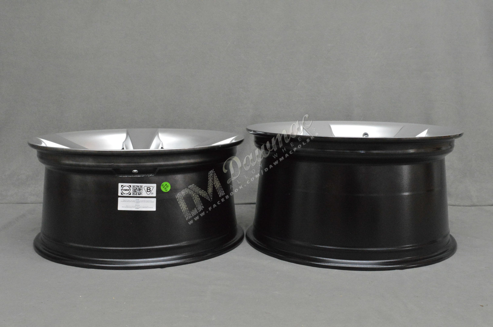 Carbonado Concave 18" 8,5J ET20 + 9,5J ET14 5x120 Diamond Hyper Silver - obrazek 7