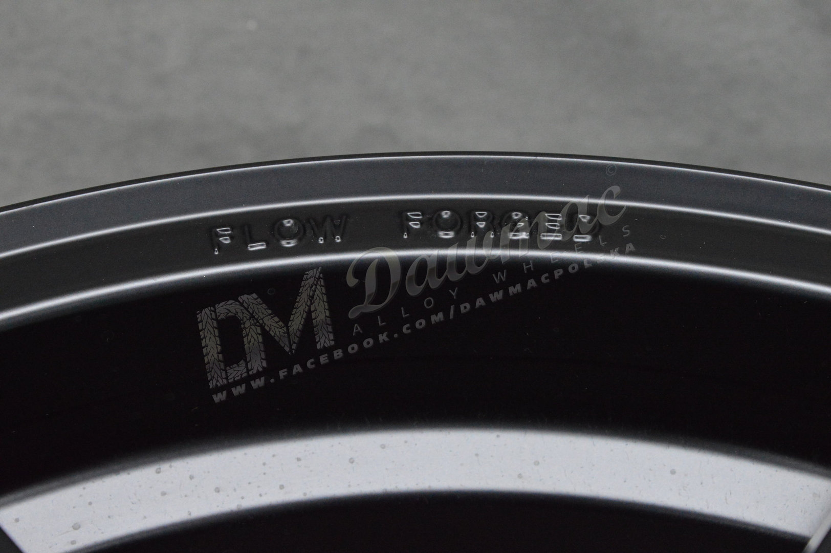 2Forge ZF3 19" 10,5J ET5-ET60 5x100-5x130 Matt Black - obrazek 10