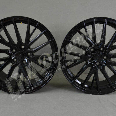 AXE EX40 20" 8,5J ET25 + 10J ET25 5x120 Gloss Black