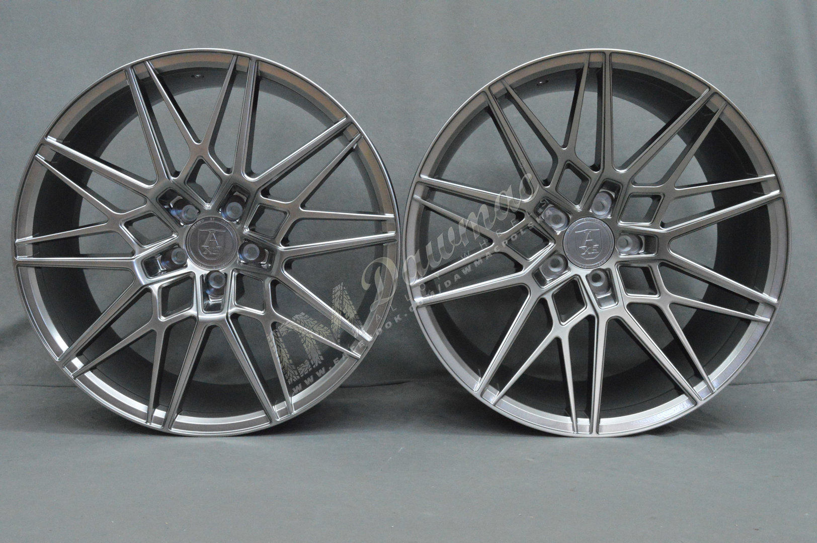 AXE CF1 20" 9J ET38 5x108-5x130 Carbon - obrazek 2