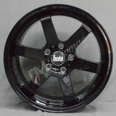 BOLA B1 19" 8,5J ET30-45 + 10J ET25-45 5x98-5x130 Gloss Black