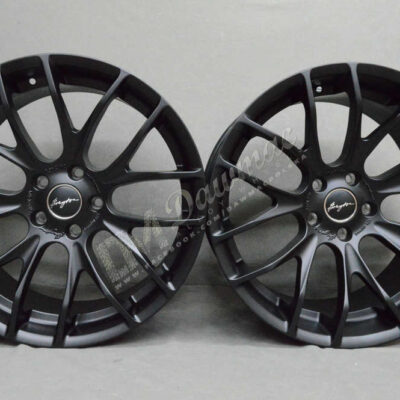 Breyton Race GTS 20" 8,5J ET24/ET35 + 10J ET38 5x112 Matt Black