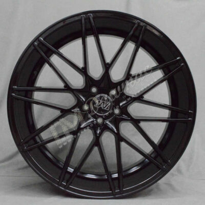 1AV ZX4 20" 9J ET38 + 10,5J ET42 5x108-5x120 Gloss Black