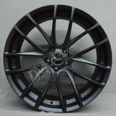 Breyton Race GTS 21" 9J ET30 5x112 Matt Black