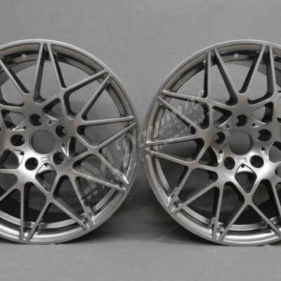 Carbonado Crazy 19'' 8,5J ET35 + 9,5J ET40 5x120 Diamond Hyper Black