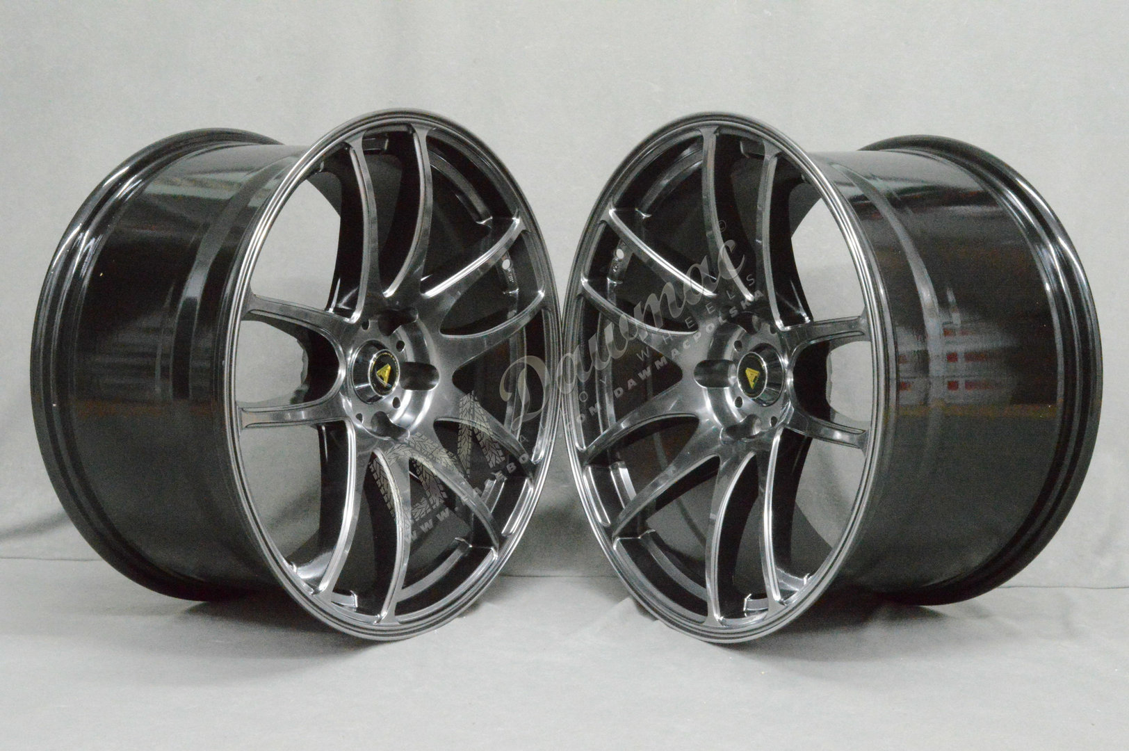 Autostar A510 19" 9,5J ET30 + 10,5J ET22 5x120 Hyper Black - obrazek 3