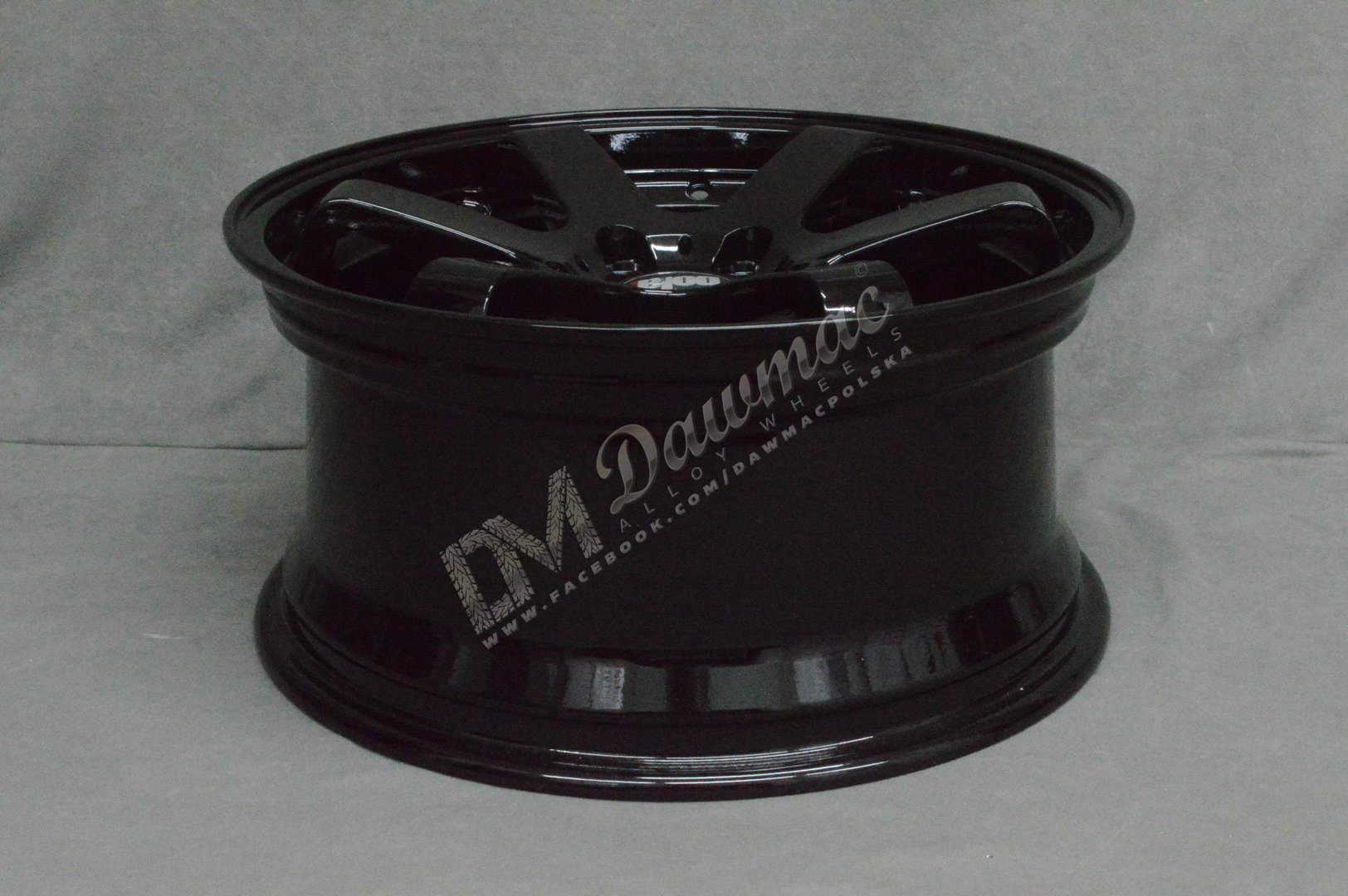 BOLA B1 19" 8,5J ET30-45 5x98-5x130 Gloss Black - obrazek 6