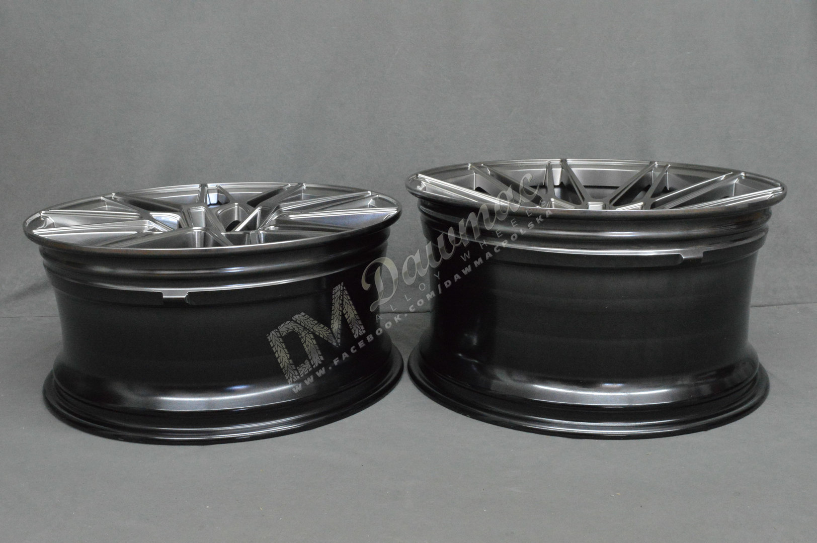 AXE CF1 20" 9J ET38 5x108-5x130 Carbon - obrazek 7