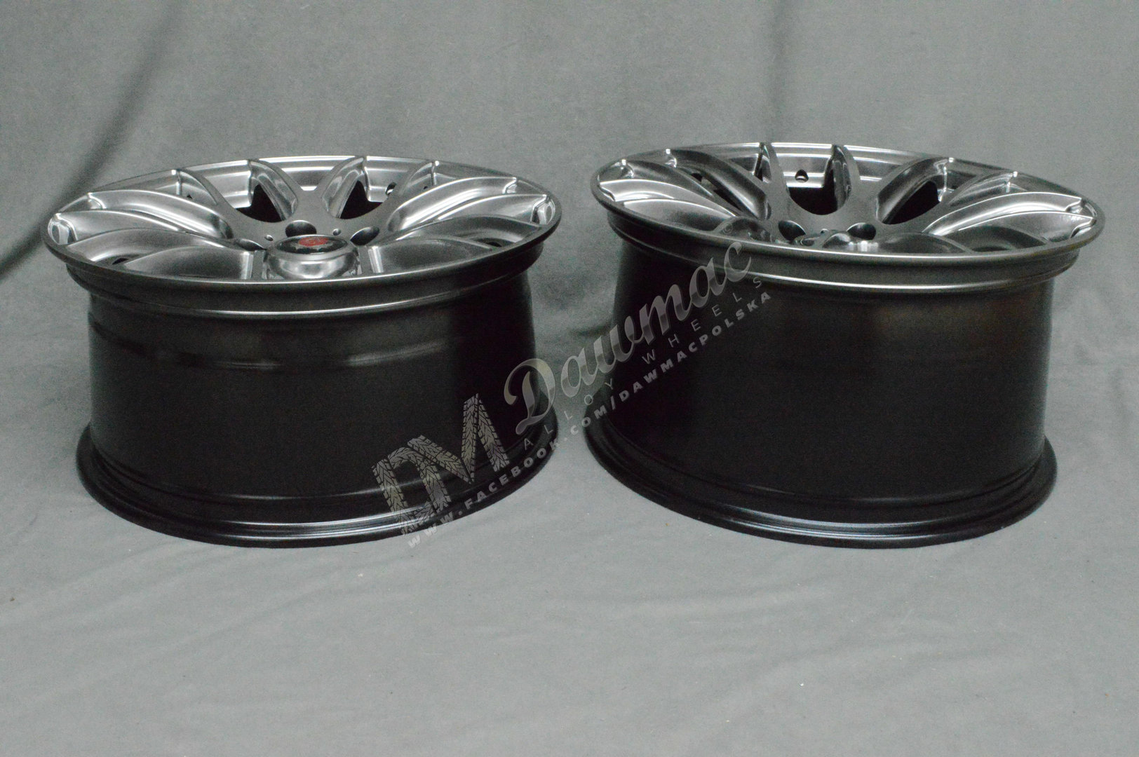 AXE CS 18" 8,5J ET35 + 9,5J ET40 5x120 Hyper Black - obrazek 7