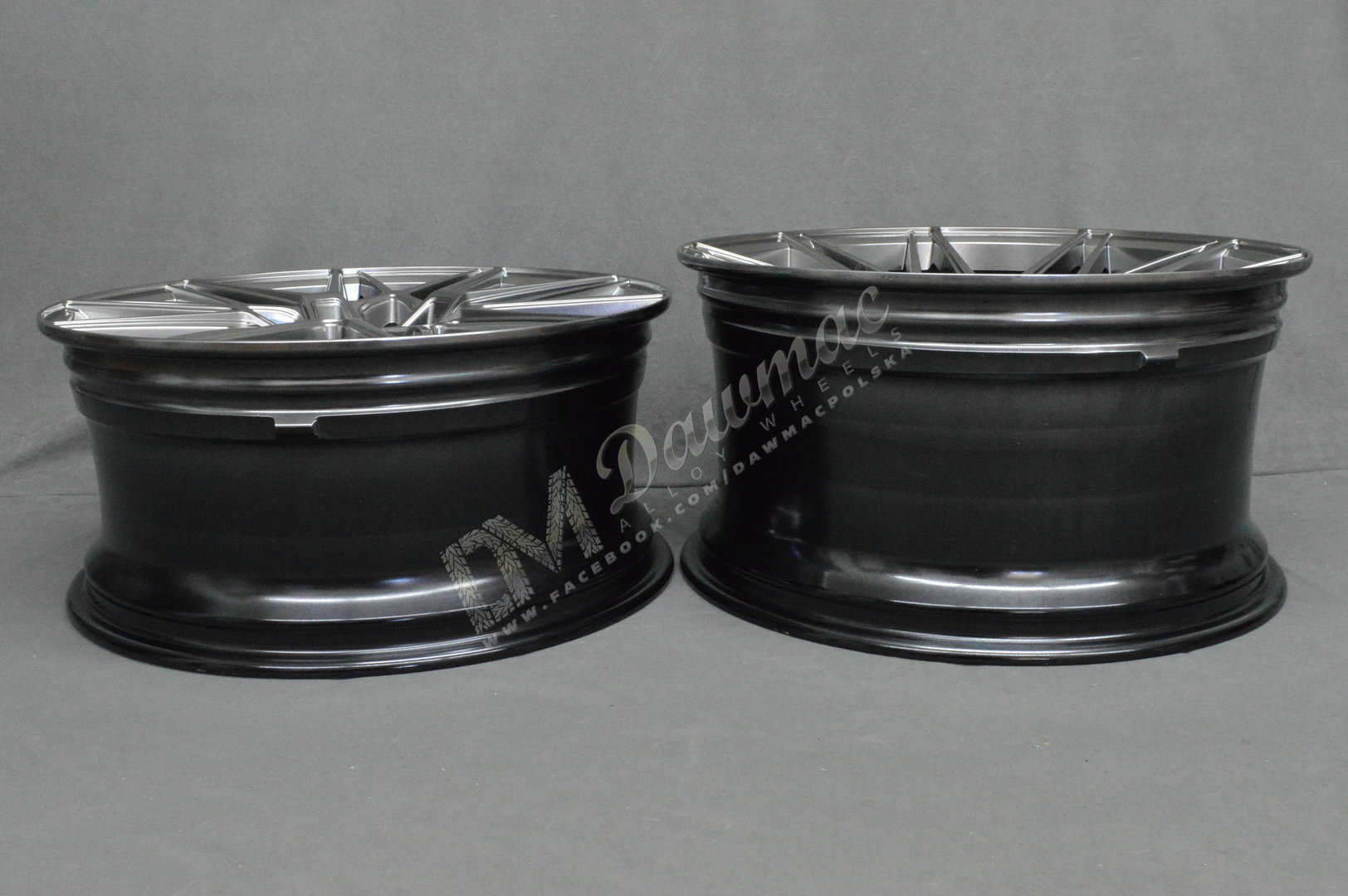 AXE CF1 20" 9J ET38 5x108-5x130 Carbon - obrazek 8