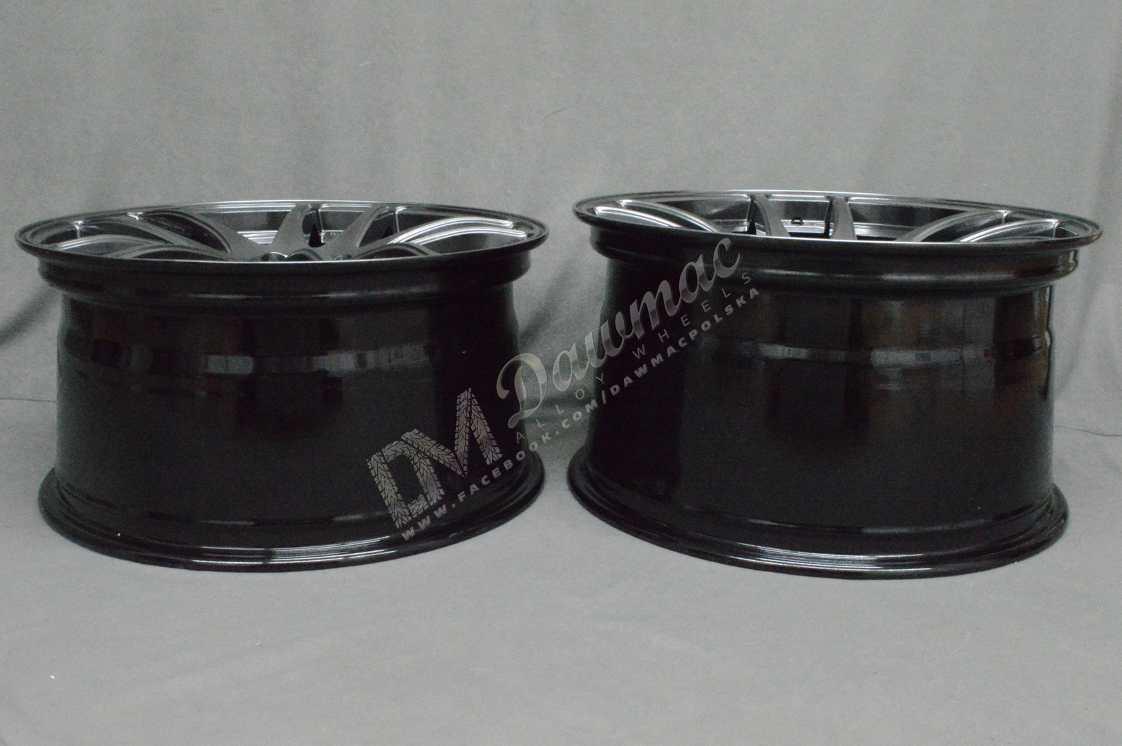 Autostar A510 19" 9,5J ET30 + 10,5J ET22 5x120 Hyper Black - obrazek 4